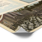 カリフォルニア州アラメダ郡 ポスター (角)