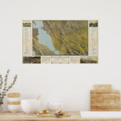 カリフォルニア州アラメダ郡 ポスター (キッチン)