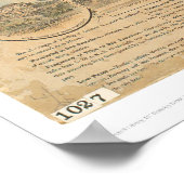 カリフォルニア州アラメダ。パノラママップ(0540A) ポスター (角)