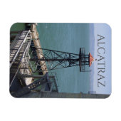 カリフォルニア州アルカトラズ島刑務所ガードタワー マグネット (横)