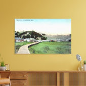 カリフォルニア州アルクスラークスパーの見解 キャンバスプリント (インサイチュ (リビング))