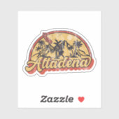 カリフォルニア州アルタデナ シール (シート)