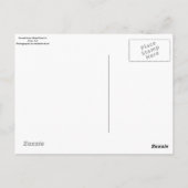 カリフォルニア州アンザの夕日 ポストカード (裏面)