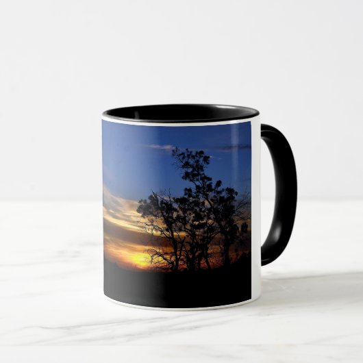 カリフォルニア州アンザサンセットコーヒーマグ マグカップ (正面右)