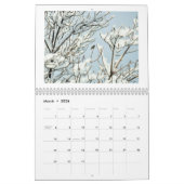 カリフォルニア州アンザ12か月カレンダー カレンダー (3月 2026)