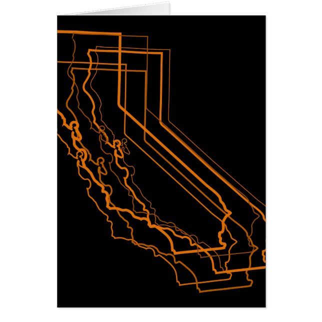 カリフォルニア州アンバーぼやけ (正面)