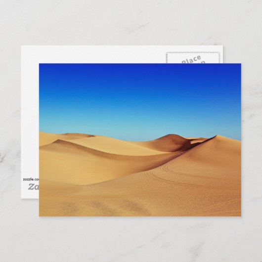 カリフォルニア州インペリアルサンド・デュネス ポストカード (正面/裏面)