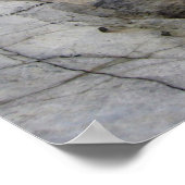 カリフォルニア州インヨー国有林湖エディザ ポスター (角)