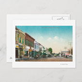 カリフォルニア州イーストストリートヘルズバーグのビュー ポストカード (正面/裏面)