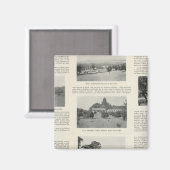 カリフォルニア州ウィンザー マグネット (正面/裏面)