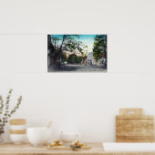 カリフォルニア州ウェストエルムストリートロディのビュー ポスター (キッチン)