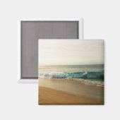 カリフォルニア州ウェッジでの朝 マグネット (正面/裏面)