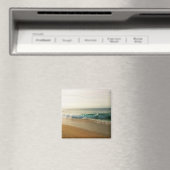 カリフォルニア州ウェッジでの朝 マグネット (インサイチュ (食洗機))