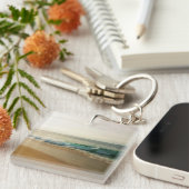 カリフォルニア州ウェッジの朝 キーホルダー (正面右)