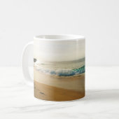 カリフォルニア州ウェッジの朝 コーヒーマグカップ (正面左)