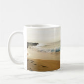 カリフォルニア州ウェッジの朝 コーヒーマグカップ (左)