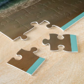 カリフォルニア州ウェッジの朝 ジグソーパズル (側面)