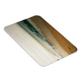 カリフォルニア州ウェッジの朝 マグネット (右側)