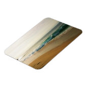 カリフォルニア州ウェッジの朝 マグネット (左側)