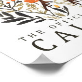 カリフォルニア州ウズイルバードオブカリフォルニアUSA Travel ポスター (角)