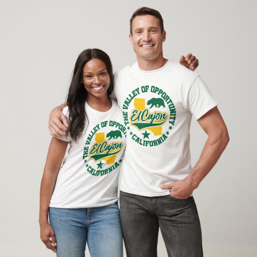 カリフォルニア州エルカジョン Tシャツ (ユニセックス)