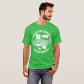 カリフォルニア州エルカジョン Tシャツ (正面フル)
