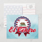 カリフォルニア州エルセントロ ポストカード (正面/裏面)