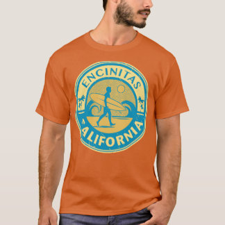 カリフォルニア州エンシニタス Tシャツ