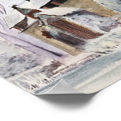 カリフォルニア州エンパイアミンコテージグラスバレー ポスター (角)