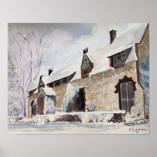 カリフォルニア州エンパイアミンコテージグラスバレー ポスター (正面)