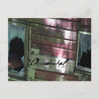 カリフォルニア州オクシデンタル ポストカード