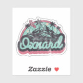 カリフォルニア州オクナード シール (シート)