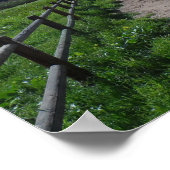 カリフォルニア州オジャイ州カントリー・トレイル ポスター (角)