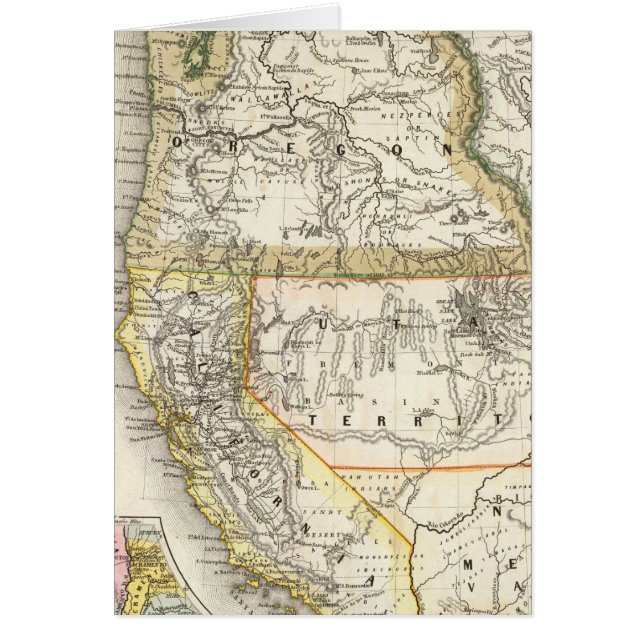 カリフォルニア州オレゴン州ユタ州 (正面)