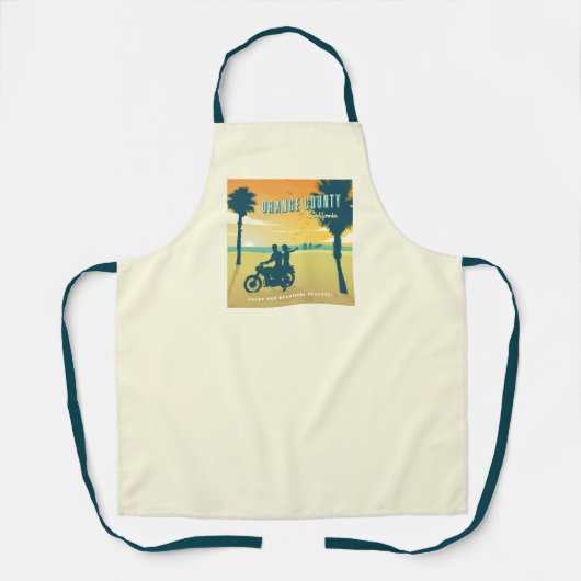 カリフォルニア州オレンジカウンティビーチ エプロン (正面)