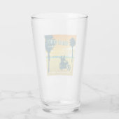 カリフォルニア州オレンジカウンティビーチ タンブラーグラス (裏面)