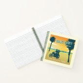 カリフォルニア州オレンジカウンティビーチ ノートブック (内部)