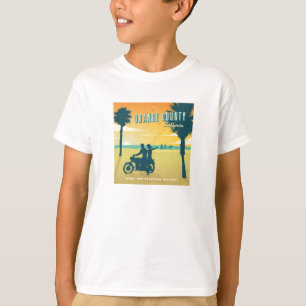 カリフォルニア州オレンジカウンティビーチ Tシャツ
