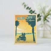 カリフォルニア州オレンジカウンティ ポストカード (スタンド正面)