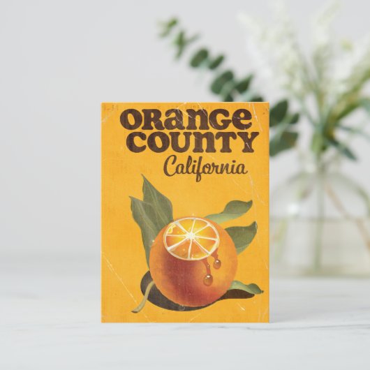 カリフォルニア州オレンジ郡 ポストカード (スタンド正面)