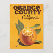 カリフォルニア州オレンジ郡 ポストカード (正面)