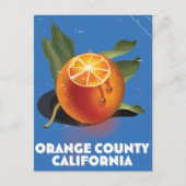 カリフォルニア州オレンジ郡 ポストカード (正面)