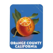 カリフォルニア州オレンジ郡 マグネット (縦)