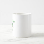 カリフォルニア州オークランドの旗 コーヒーマグカップ (中央)