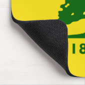 カリフォルニア州オークランド国旗 マウスパッド (コーナー)