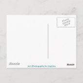 カリフォルニア州オーシャンサイドにあるボードウォークの街並み。 ポストカード (裏面)