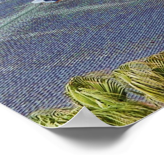 カリフォルニア州オーシャンサイドのポスター ポスター (角)