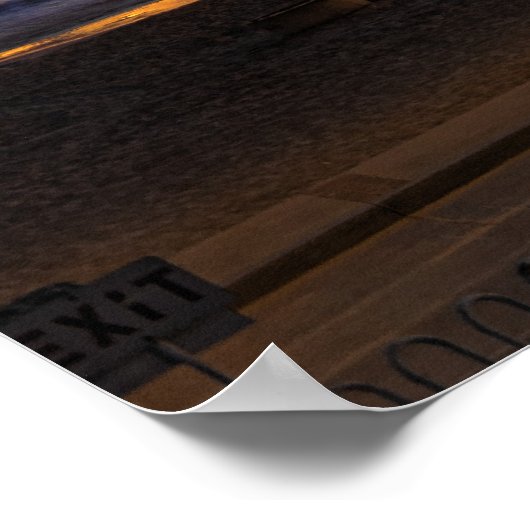 カリフォルニア州オーシャンサイドのポスター ポスター (角)