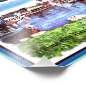 カリフォルニア州オーシャンサイドハーバー写真 フォトプリント (角)