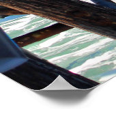 カリフォルニア州オーシャンサイド埠頭 ポスター (角)